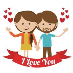 Love Design Over White Background Vector Illustration N36