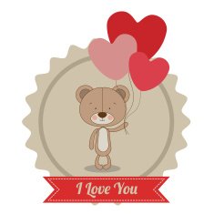 Love Design Over White Background Vector Illustration N41