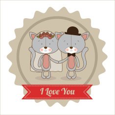 Love Design Over White Background Vector Illustration N42