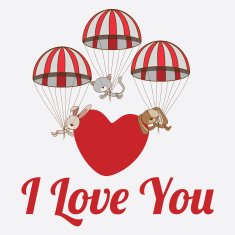 Love Design Over White Background Vector Illustration N46