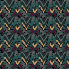Abstract distressed seamless pattern