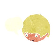 cartoon shocked face with speech bubble N15