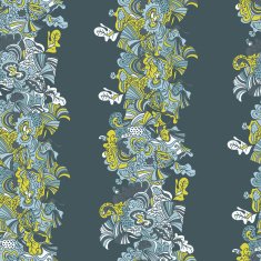 Abstract seamless hand-drawn pattern N16