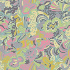 Abstract seamless hand-drawn pattern N18