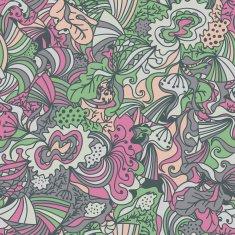 Abstract seamless hand-drawn pattern N30