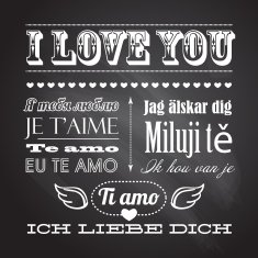 Love You In Seven Languages