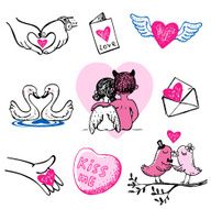 Valentine Icons N4
