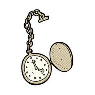 comic cartoon old watch N2