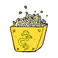 comic cartoon noodle box N9