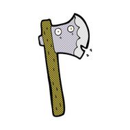 comic cartoon axe N4