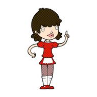 comic cartoon maid N9