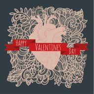 heart doodle N15