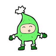 comic cartoon funny christmas character N4