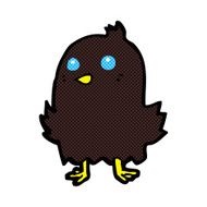 comic cartoon bird N56