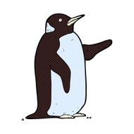comic cartoon penguin N5