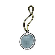 comic cartoon pendant necklace N2
