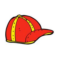 comic cartoon old school cap N2