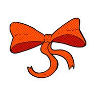 comic cartoon bow N7