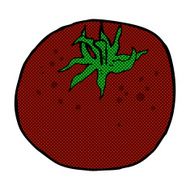 comic cartoon tomato N28
