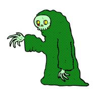 comic cartoon spooky halloween costume N5