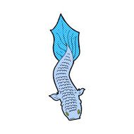 comic cartoon fish N24