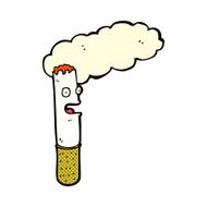 comic cartoon cigarette N4
