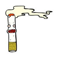 comic cartoon cigarette N5