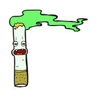 comic cartoon marijuana character