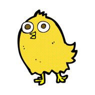 comic cartoon happy bird N9