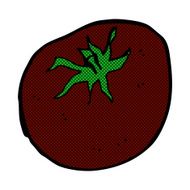 comic cartoon tomato N29