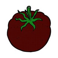comic cartoon tomato N30