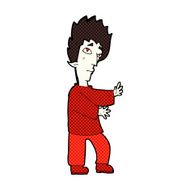 comic cartoon vampire N27