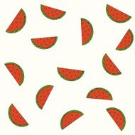 Water melon background