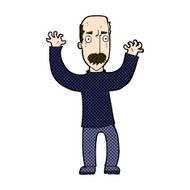 comic cartoon angry dad N3