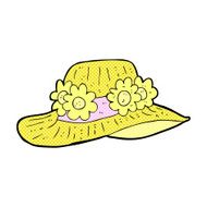 comic cartoon summer hat N5