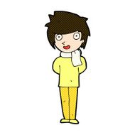 comic cartoon friendly man N5