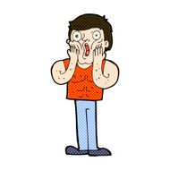 comic cartoon shocked gym man N3
