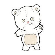 cute polar bear comic cartoon N2