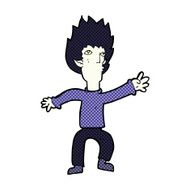 comic cartoon vampire N28