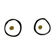 comic cartoon eyes N9