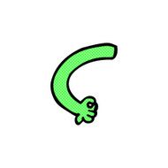 comic cartoon monster arm N3