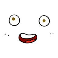 comic cartoon face N2