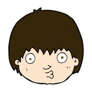 comic cartoon curious boy N9