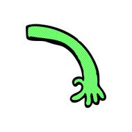 comic cartoon monster arm N6