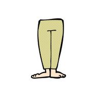 comic cartoon legs N15