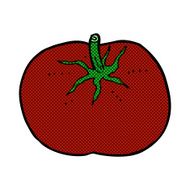 comic cartoon tomato N31