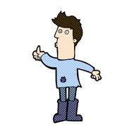 comic cartoon poor man N3
