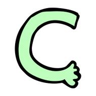 comic cartoon monster arm N7