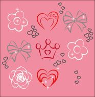 Some elements for design Love