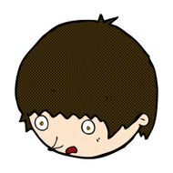 comic cartoon shocked face N5